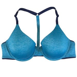 Victoria's Secret Racerback Semi Demi Bra